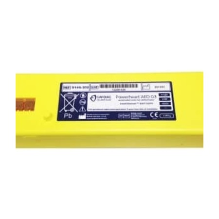 ZOLL Powerheart G3 AED lntellisense® Lithium Battery (6 Cell) 9147-201-TSO